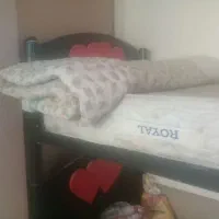 فروش تخت دوطبقه وتشک خوشخواب رویال