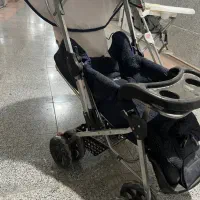 کالسکه دلیجان خیلی محکم و تاشو،سالم