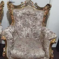 مبل سلطنتی و عسلی|مبلمان خانگی و میز عسلی|اسدآباد, |دیوار