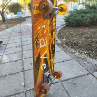 تخته اسکیت حرفه ای درجه یک|دوچرخه، اسکیت، اسکوتر|ساوه, |دیوار