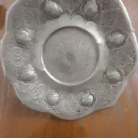 سینی نقره قلم کاری صوفیه
