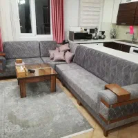 مبل ال 7 نفره کاملا سالم