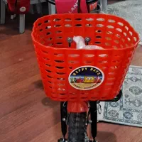 دوچرخه بچگانه سایز ۱۲ قرمز|دوچرخه، اسکیت، اسکوتر|پرند, فاز ۵|دیوار