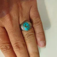 انگشتر فیروزه اصل نیشابور|جواهرات|فولادشهر, مسکن مهر فولادشهر|دیوار