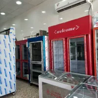 انواع یخچال متراژی سفارشی|فروشگاه و مغازه|خلخال, |دیوار