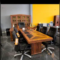 میزکنفرانس/اتاق ریاست/مبل مدیریت/صندلی ثابت کانتر|دفتر کار|کرمان, |دیوار