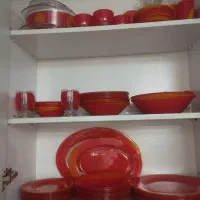 ظروف ارکوپال رنگی|ظروف سرو و پذیرایی|تهران, آبشار تهران (دریاچه)|دیوار