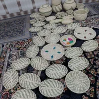 حصیری بافی|صنایع دستی و سایر لوازم تزئینی|سنندج, |دیوار