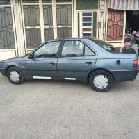 پژو ۴۰۵ دلفینی، بدون رنگ، مدل ۹۳، دوگانه کارخانه