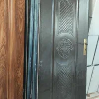 درب اتاق خواب ورق سنگین بار جدید سمساری سارانی|مصالح و تجهیزات ساختمان|زابل, |دیوار