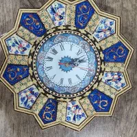 ساعت خاتم کاری شده|ساعت دیواری و تزئینی|تهران, ابوذر|دیوار