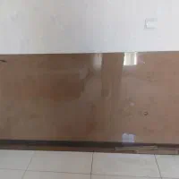 شیشه دودی میز نهارخوری ۸نفره سالم