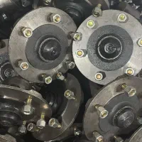 توپی چرخ|ماشین‌آلات صنعتی|شفت, |دیوار