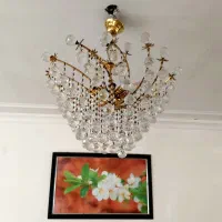 لوستر ،دو عدد|لوستر و چراغ آویز|بندر امام خمینی, |دیوار