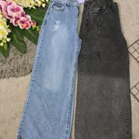 شلوار بگ ذغالی