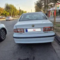 سمند سفید LX مدل ۹۲