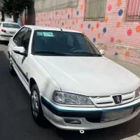 پارس مدل ۱۴۰۰ سه لکه رنگ کم  کار سالم