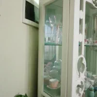 ویترین بوفه مینیاتوری سلطنتی سفید|بوفه، ویترین، کنسول|تهران, قیطریه|دیوار