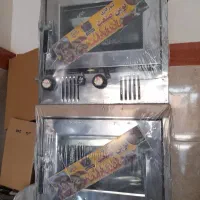 تنور گازی دو سینی. استیل
