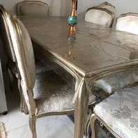 نهار خوری شش نفره|میز و صندلی غذاخوری|پاکدشت, شهرک انقلاب|دیوار