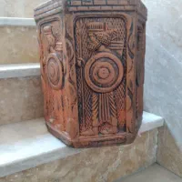 گلدان بزرگ سرامیک
