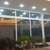 پنجره دوجداره درب برقی شیشه سکوریت