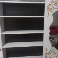 تختخواب همراه با میز آرایشی ریلی