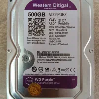 هارد ۵۰۰گیگ وسترن بنفش درحدنو