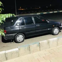 پراید دوگانه سوز سالم به شرط سورمه ای متالیک