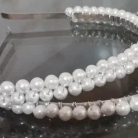 تل فلزی ونگین دار|زیورآلات و اکسسوری|ابهر, |دیوار