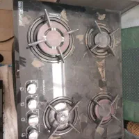 لوستر،آبسردکن گرمکن،کرکره زبرا،گاز۴شعله و۲شعله.