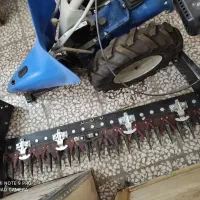 دروگر دو چرخ علف چین و یونجه چین