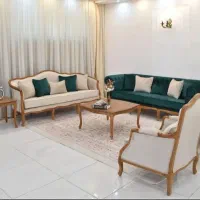 مدل زیبای فرانسوی کویین|مبلمان خانگی و میز عسلی|سراوان, |دیوار