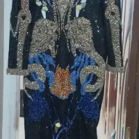 لباس مجلسی کارشده