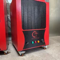 بخاری برقی صنعتی پرقدرت مدل HT0021 مناسب۹۰۰مترمکعب