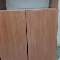 ۳عدد قفسه چوبی مخصوص بوتیک و مغازه لباس فروشی|کتابخانه، شلف، قفسه‌های دیواری|تهران, ابن بابویه|دیوار