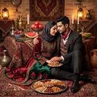 عکسهای ویژه شب یلدا|خدمات پذیرایی، مراسم|ارومیه, |دیوار