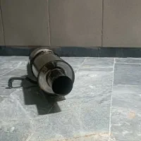 منبع ۱۰۶استیل رم ایر دهانه بزرگ بدنه استیل