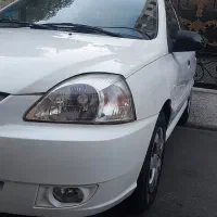 کیا ریو مونتاژ دنده ای مدل ۱۳۸۶ سفید