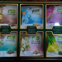 پک دمنوش و عسل درجه یک