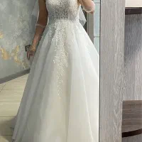 لباس عروس اروپایی شیک