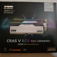 رم کامپیوتر Klevv Rog Certified 32g 7200MHz