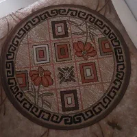 گلیم فرش|گلیم، جاجیم، گبه|کاشان, ولیعصر|دیوار