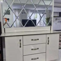 ایینه و کنسول در حد آکبند|بوفه، ویترین، کنسول|مهاباد (آذربایجان غربی), |دیوار