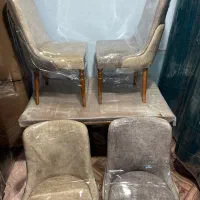غذا خوری ۴ نفره چوبی