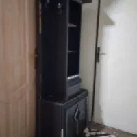 جاکفشی چوبی ایستاده