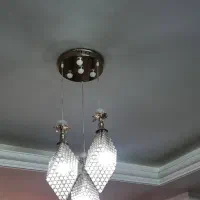 پرده زبرا وتابو به علت جابجای به قیمت مناسب|پرده، رانر، رومیزی|گلستان (تهران), |دیوار