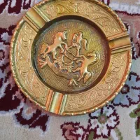 زیر سیگاری برنجی قدیمی