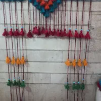 پرده وریسه های سنتی