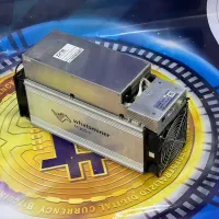 دستگاه m30s+ 110T  استوک در حد آکبند